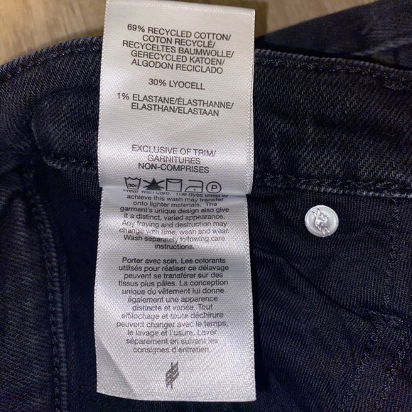 Silver jeans 90s baggy short - Picture 12 of 12